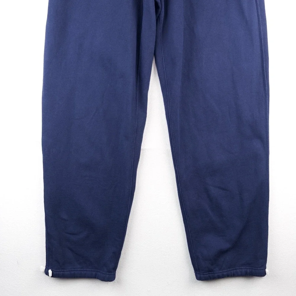 Polo Ralph Lauren Sweatpants Mens XLT Tall Blue Fleece Drawstring Cinch Ankle